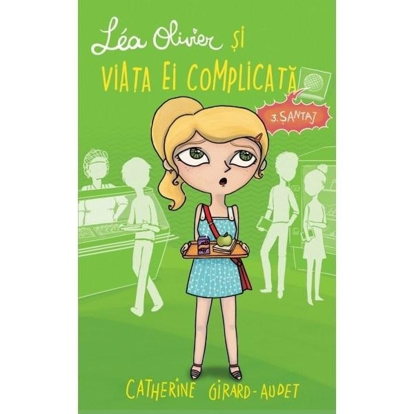 Lea Olivier- Santaj- Vol.3 - Catherine Girard-Audet