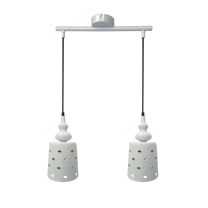 Lustra, Candellux, 32-51929HND, Alb, E27