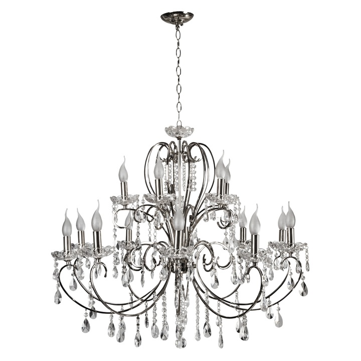 Lustra, Candellux, 30-97586HND, Crom, E14