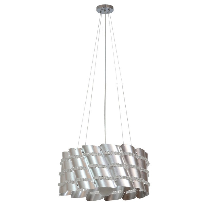 Lustra, Candellux, 31-40633HND, Argintiu, E27