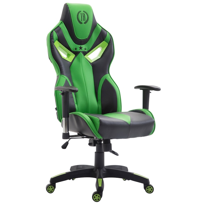 Dart gamer szék zöld