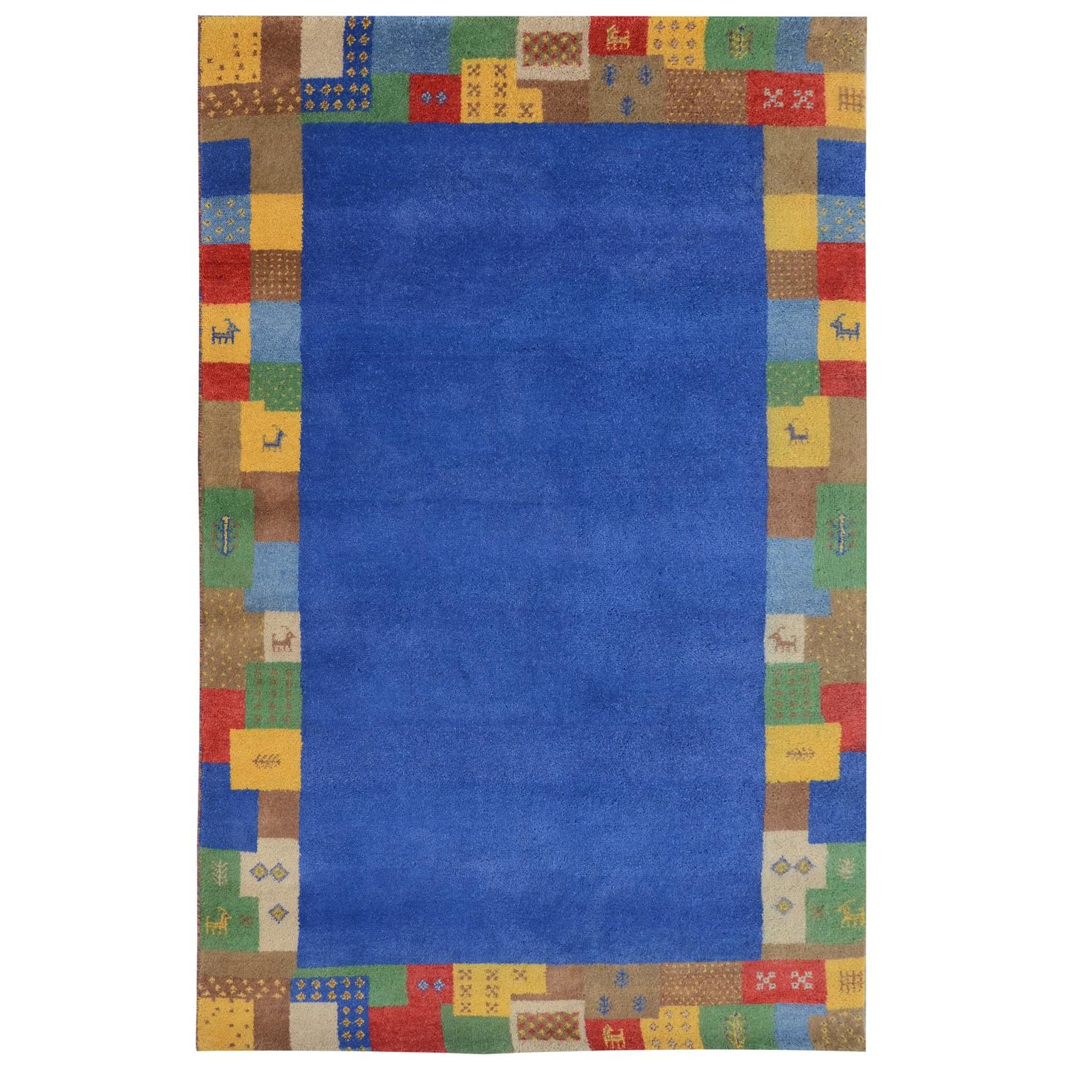Covor Elite Morgenland, Lana, 300x200 cm, Albastru