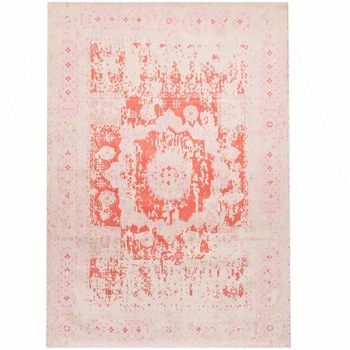 Covor vintage Lagune Morgenland, Viscoza, 140x70 cm, Portocaliu Covor vintage Lagune Morgenland, Viscoza, 140x70 cm, Portocaliu