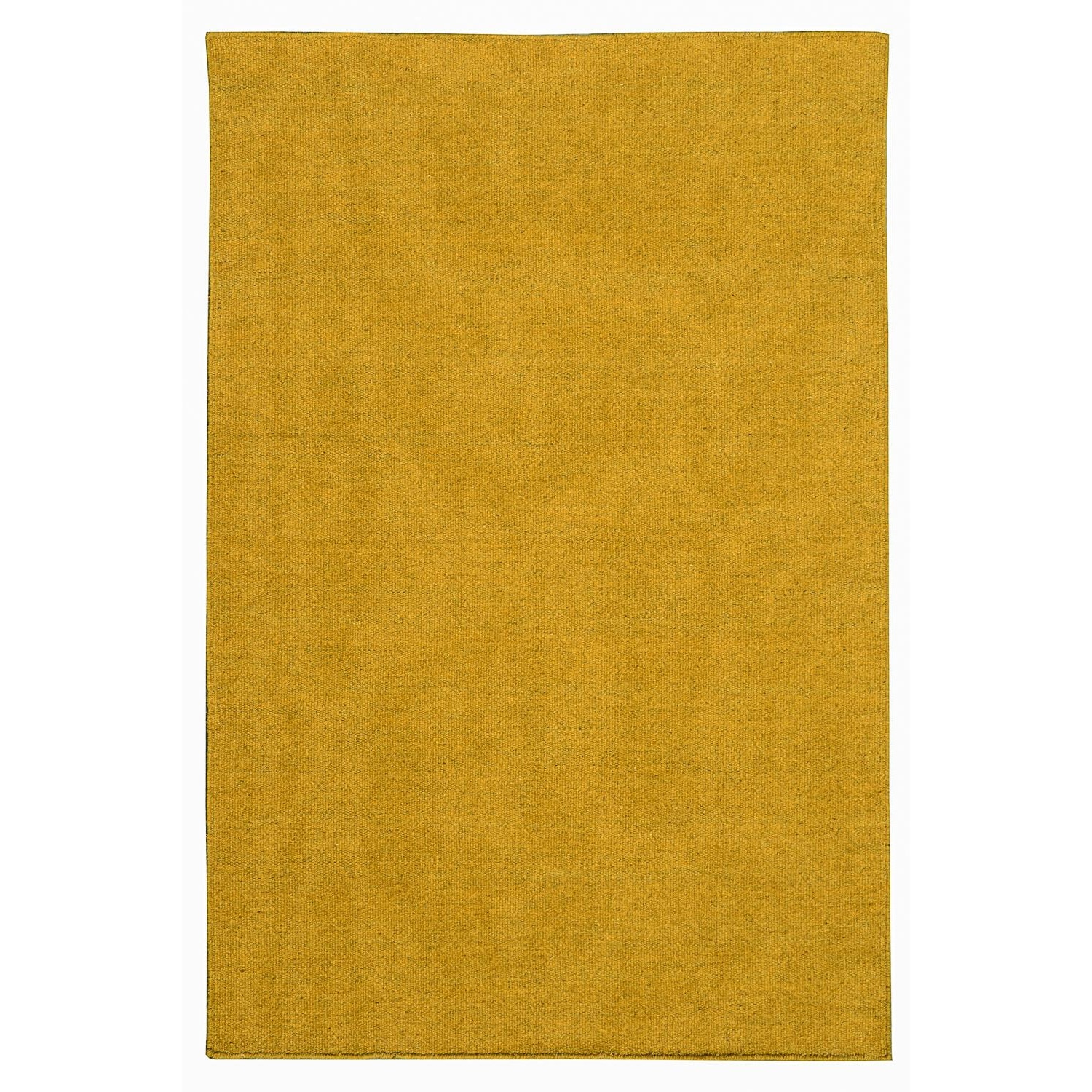 Covor kilim Fancy Morgenland, Lana, 200x140 cm, Auriu
