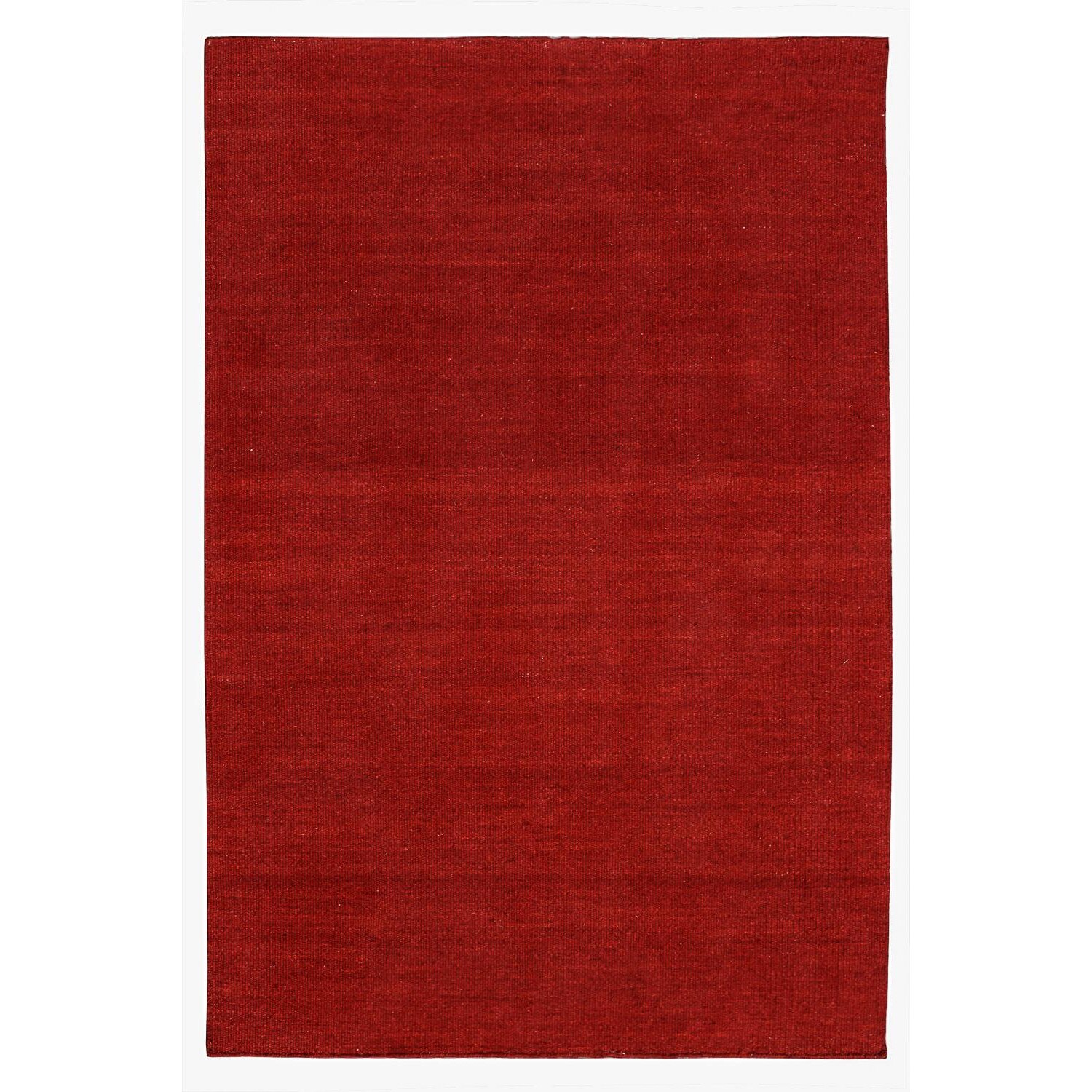 Covor kilim Fancy Morgenland, Lana, 200x80 cm, Rosu inchis