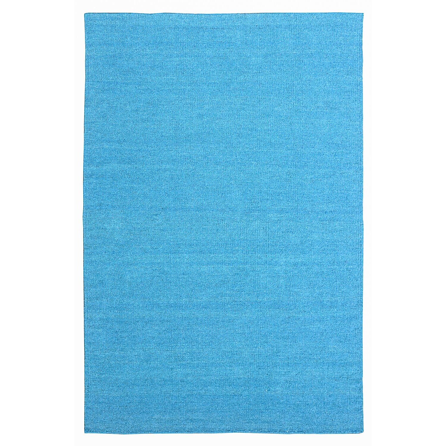 Covor kilim Fancy Morgenland, Lana, 300x200 cm, Turcoaz