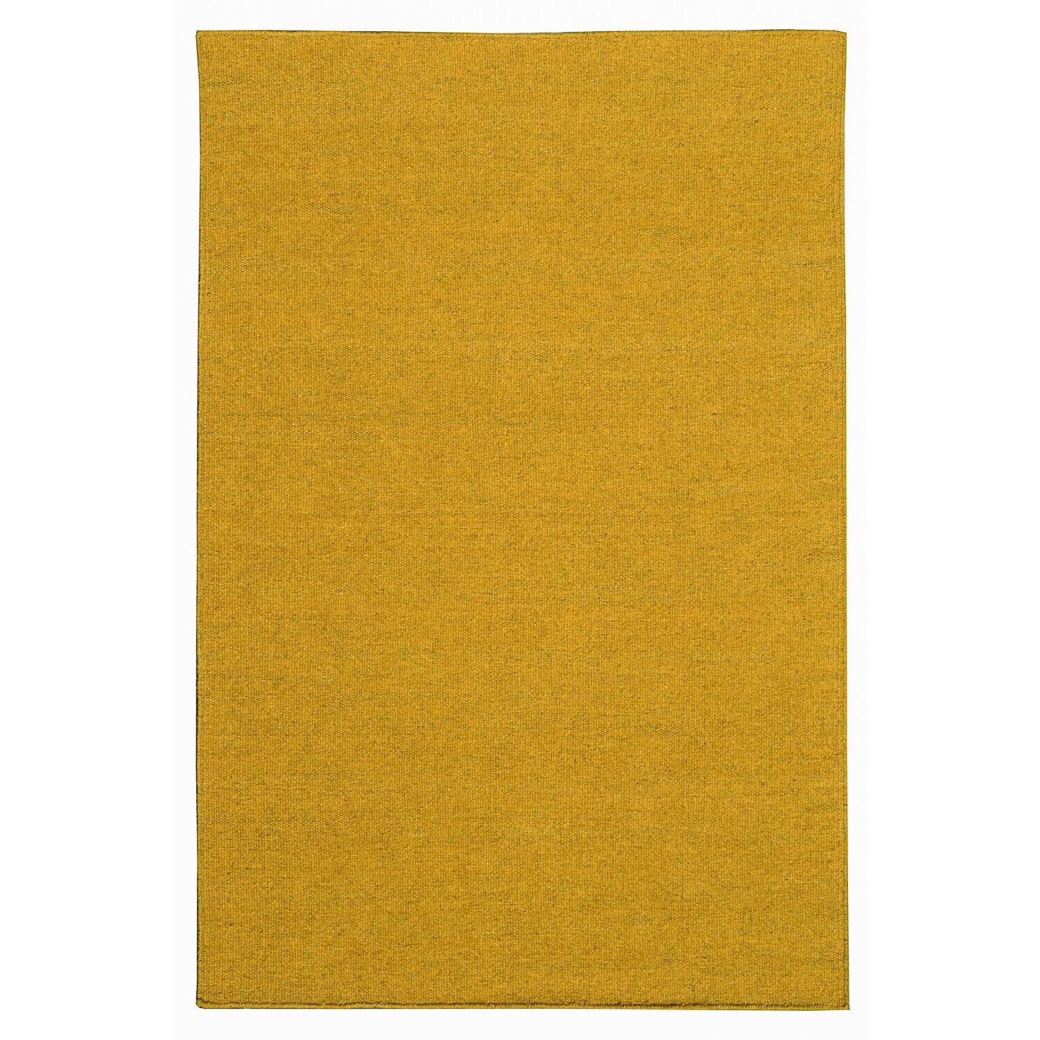 Covor kilim Fancy Morgenland, Lana, 200x80 cm, Auriu