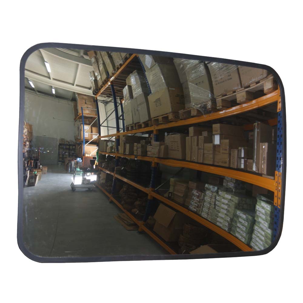 Oglinda de securitate dreptunghiulara I-40x60, dimensiune 400x600 mm, de interior