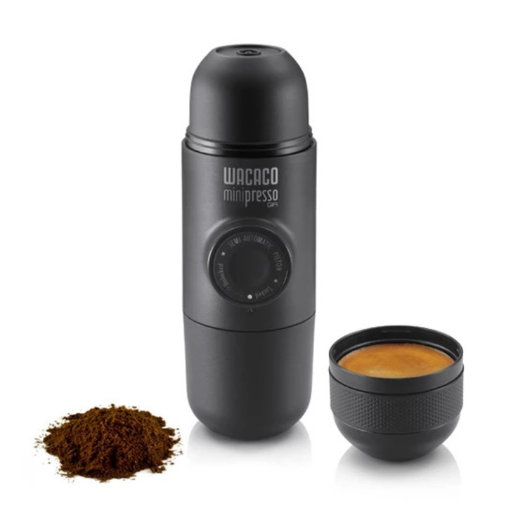Aparat portabil de cafea macinata, Wacaco Minipresso GR