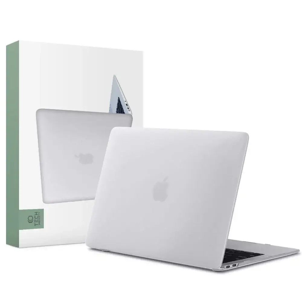 Carcasa laptop Tech-Protect Smartshell MacBook Air 13 inch (2018/2020) Matte Clear