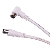 cablu rf video tv tata - mama in unghi 90 grade lungime 10 m imagen 21_0_
0
