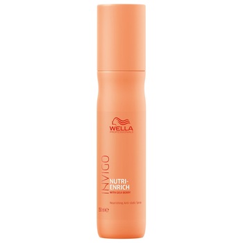 Spray Wella Professionals Invigo Nutri-Enrich anti-static pentru par uscat, 150 ml Spray Wella Professionals Invigo Nutri-Enrich anti-static pentru par uscat, 150 ml