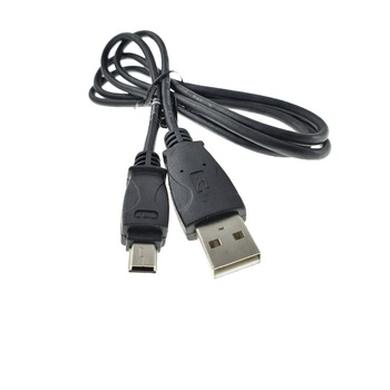 Cablu Akyga 13431, USB 2.0 tata la miniUSB cu 5 pini tata, lungime 100cm, negru Cablu Akyga 13431, USB 2.0 tata la miniUSB cu 5 pini tata, lungime 100cm, negru