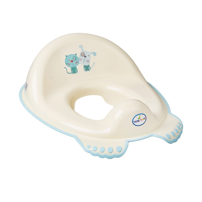 Reductor toaleta antiderapant Tega Baby PK-002-102, Crem