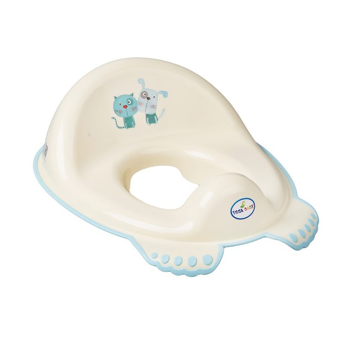 Tega Baby PK-002-102 csúszásmentes WC szűkítő, Crem