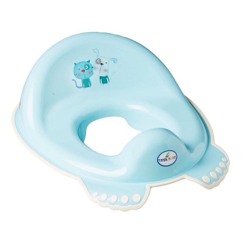 Reductor Toaleta antiderapant pentru copii Tega Baby PK-002-101, Albastru