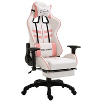 scaun gaming cu suport pentru picioare vidaxl roz 685 x 68 x 118 - 125 cm imagen 39_0_
0