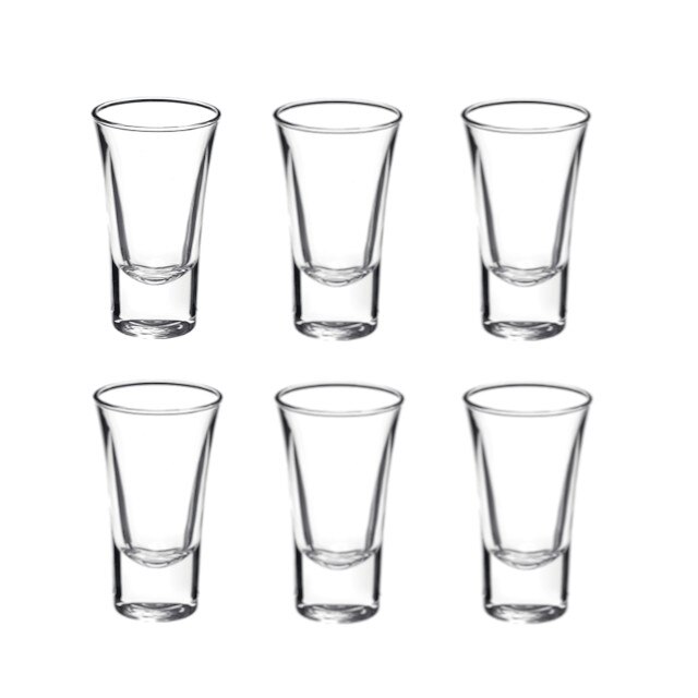 Set 6 pahare shot-uri 570ml Bormioli Dublino