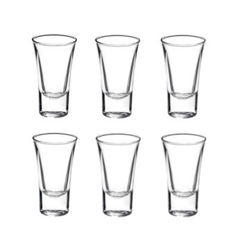 Set 6 pahare shot-uri 570ml Bormioli Dublino Set 6 pahare shot-uri 570ml Bormioli Dublino