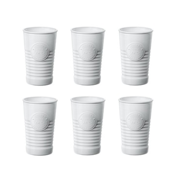 Set 6 pahare apa 325ml Bormioli Officina Set 6 pahare apa 325ml Bormioli Officina