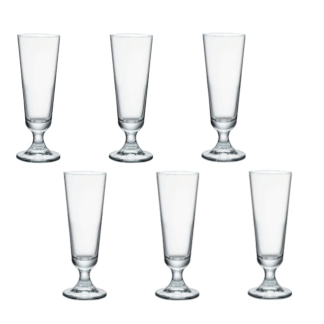 Set 6 pahare pentru coctail 330ml Bormioli Rocco seria Jazz