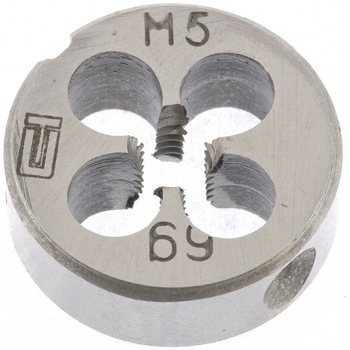Filiera M5 x 0,8 mm , SIBRTEH Filiera M5 x 0,8 mm , SIBRTEH