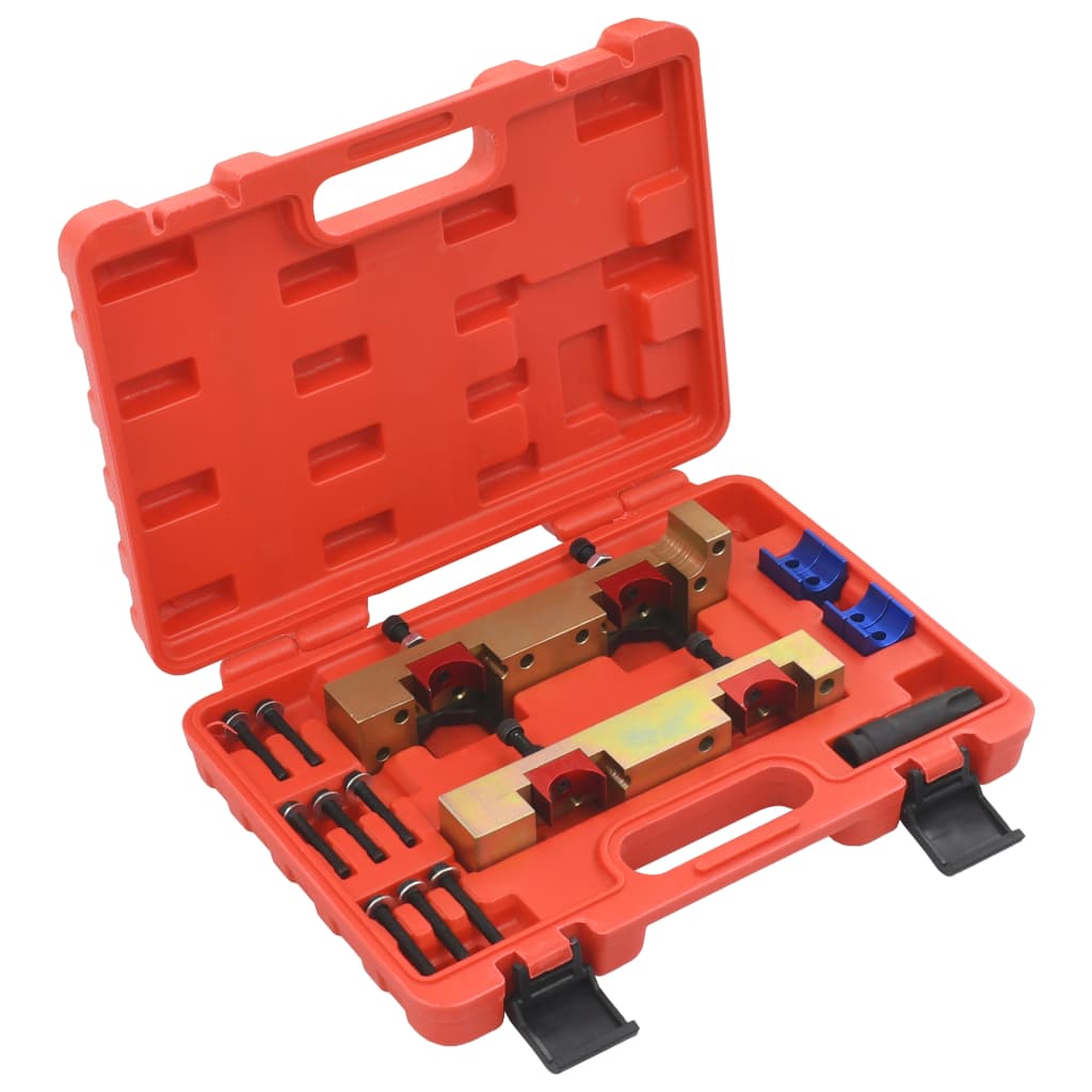 Set de scule reglare motor pentru Mercedes Benz M270 M274, vidaXL, Otel carbon