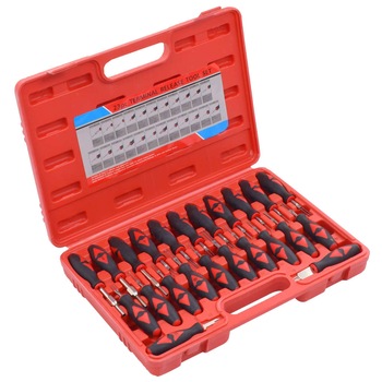 Set cu unelte de deblocare, 23 piese, vidaXL, Otel Set cu unelte de deblocare, 23 piese, vidaXL, Otel