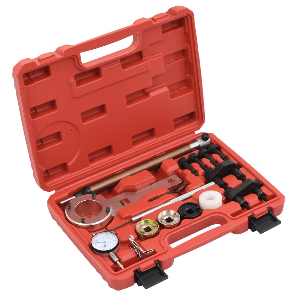 Trusa scule de sincronizare motor, 18 piese, VAG 1.8/2.0 TFSI, vidaXL, Metal