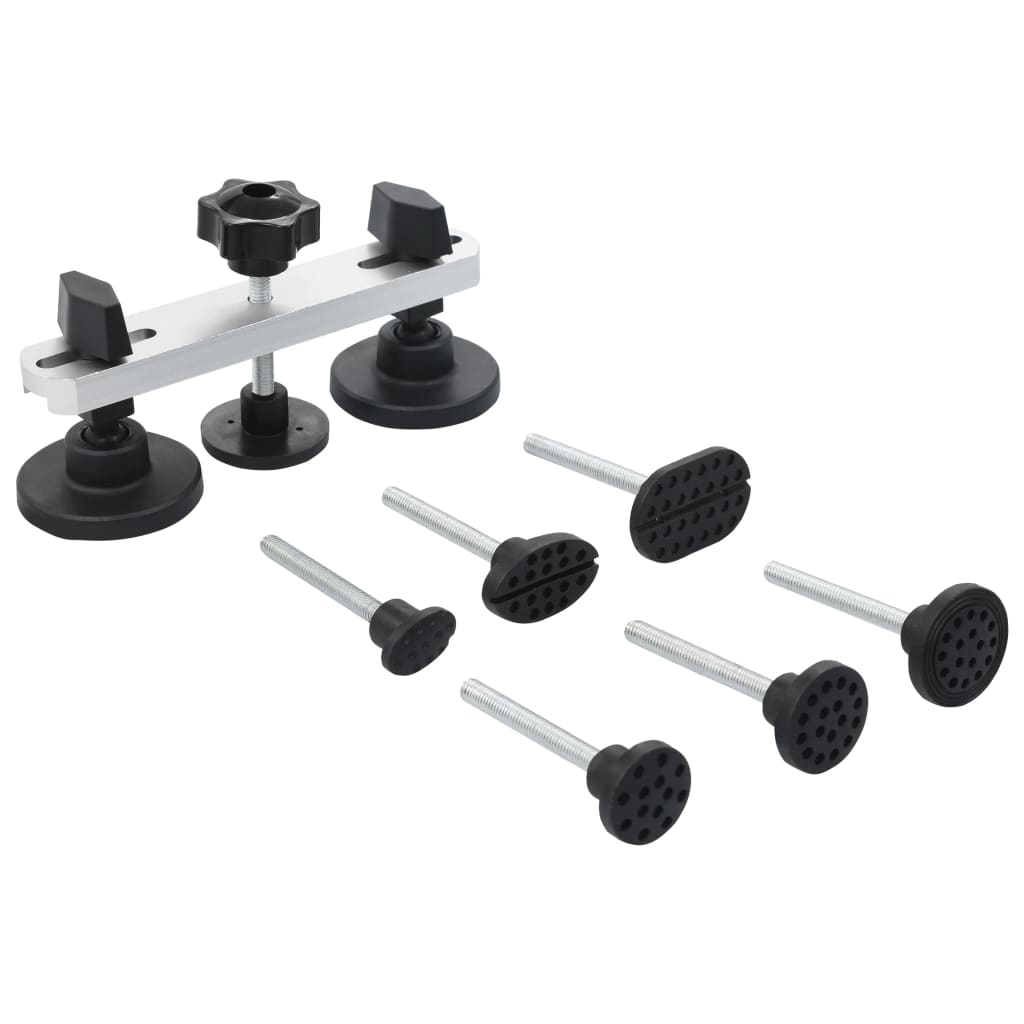 Set unealta de tragere/reparatii deformari fara vopsire, vidaXL, 7 piese, 6,5 cm
