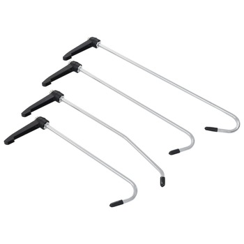 Set reparatii deformari auto, vidaXL, Otel, 4 piese Set reparatii deformari auto, vidaXL, Otel, 4 piese