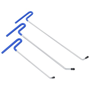 Set reparatii deformari auto, vidaXL, Otel, 3 piese Set reparatii deformari auto, vidaXL, Otel, 3 piese