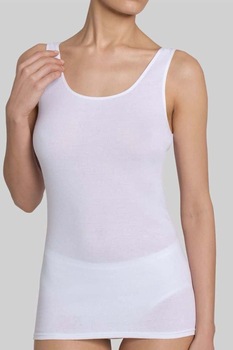 Maiou, Triumph Katia Basics Shirt02, Alb, Alb Maiou, Triumph Katia Basics Shirt02, Alb, Alb