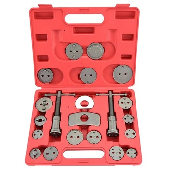 Trusa etriere pentru pistoane frana, presa, 21 piese Trusa etriere pentru pistoane frana, presa, 21 piese