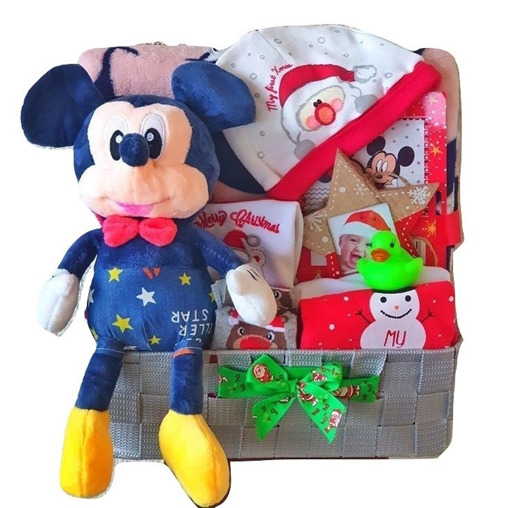 Cadou Craciun Baietei My First Christmas, 13 Piese