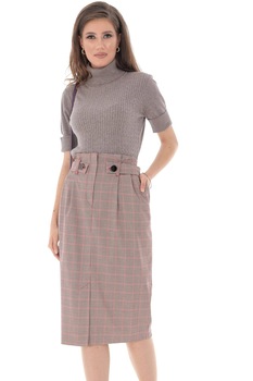 Fusta bej, ROH, office, in carouri Fusta bej, ROH, office, in carouri