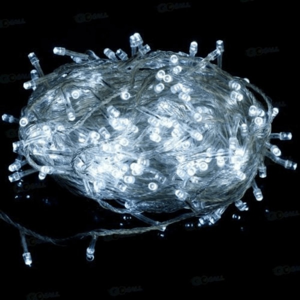 Instalatie de Craciun 100 Led-uri Albe BellFyd 9m