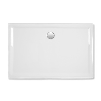 Cadita de dus slim Fibrex TASSA, material acril, 120x80 (cm) Cadita de dus slim Fibrex TASSA, material acril, 120x80 (cm)