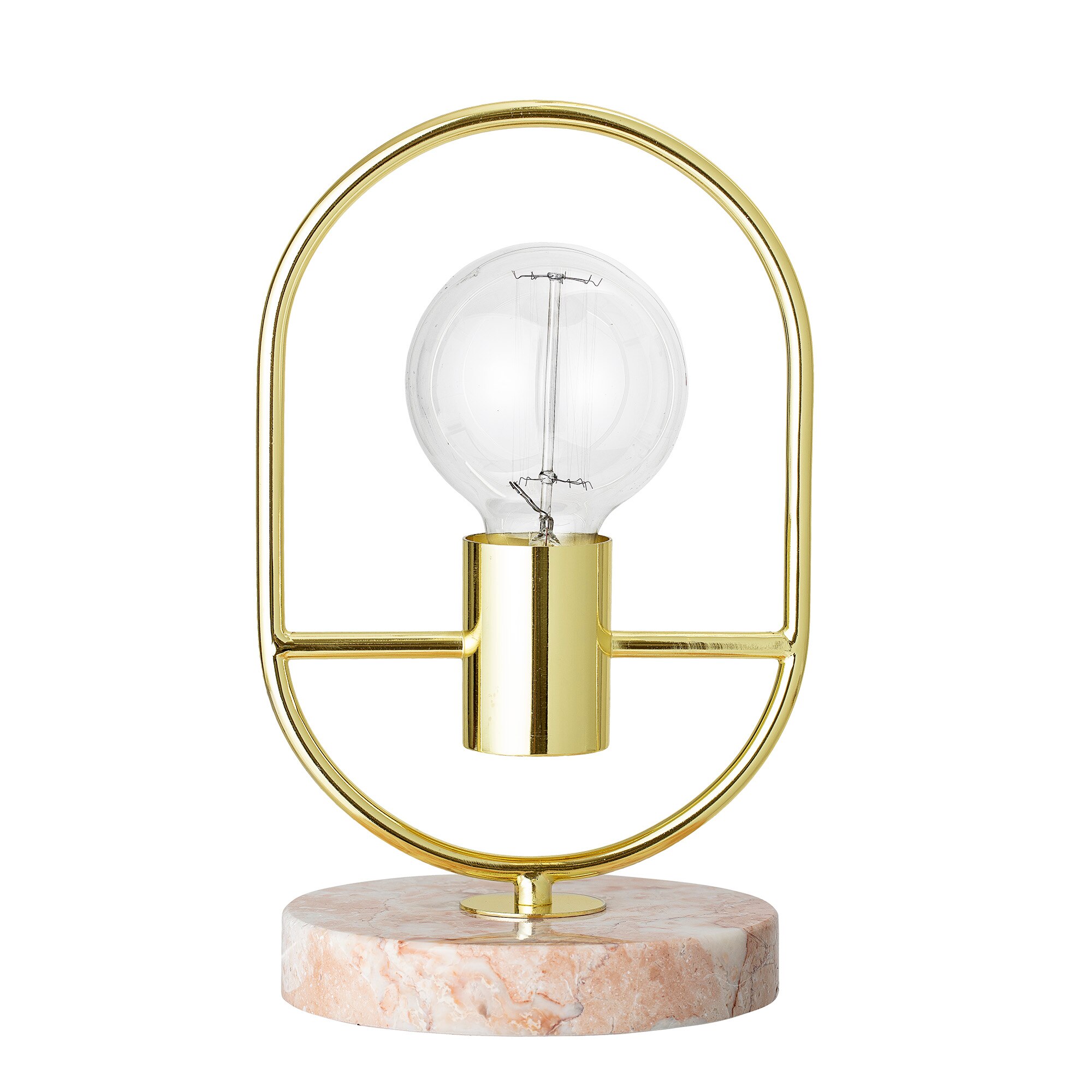 Veioza de masa aurie din metal Bloomingville 40W, E27