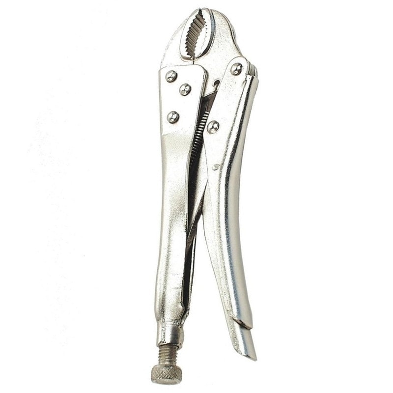 Cleste autoblocant cu falci curbate Mannesmann M1050-10, 254 mm