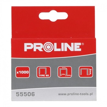 Capse otel Proline, tip 80, 16 mm, 1000 capse/set Capse otel Proline, tip 80, 16 mm, 1000 capse/set