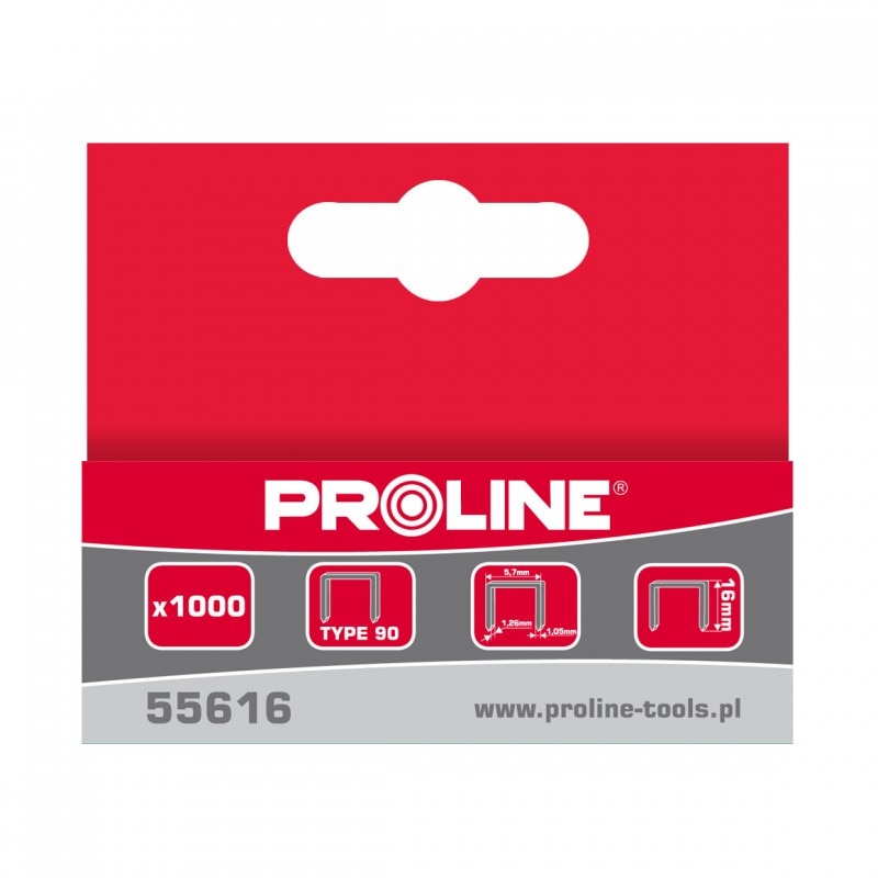 Capse otel Proline, tip 90, 22 mm, 1000 capse/set