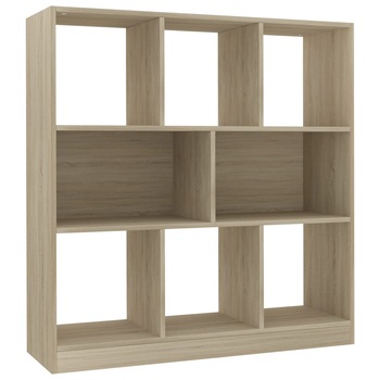 Biblioteca/ Servanta, vidaXL, PAL, 97,5 x 29,5 x 100 cm, Maro Biblioteca/ Servanta, vidaXL, PAL, 97,5 x 29,5 x 100 cm, Maro