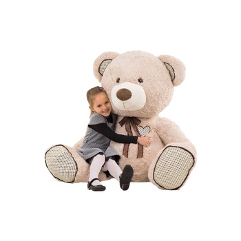 Urs de Plus Urias , DeLuxe Big Premium cu Inimioara si Fundita Urs de Plus Urias , DeLuxe Big Premium cu Inimioara si Fundita