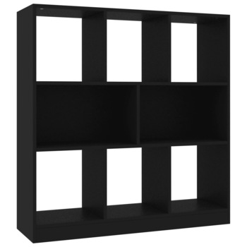 Biblioteca, negru, 97,5 x 29,5 x 100 cm, PAL 800172 Biblioteca, negru, 97,5 x 29,5 x 100 cm, PAL 800172