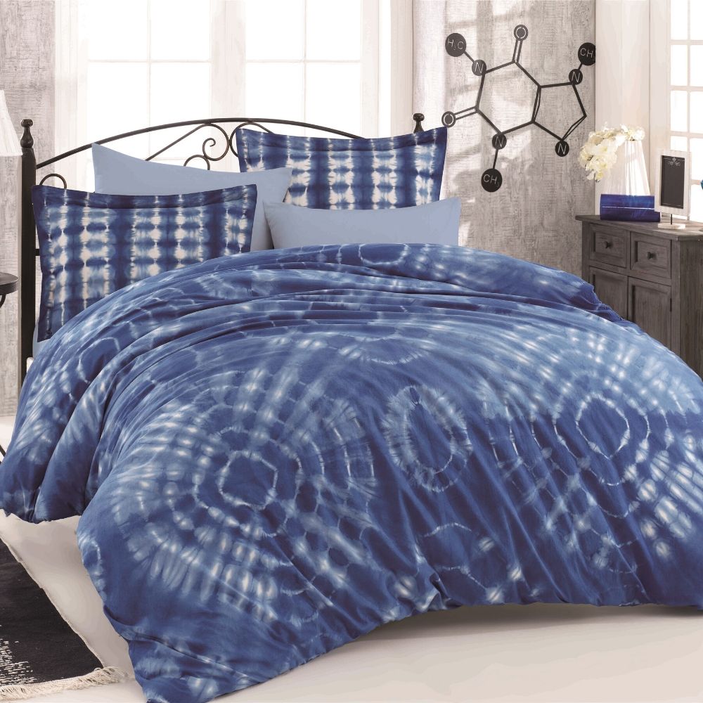 Lenjerie de Pat Hobby Collection, Egzotik, 4 Piese, Pat 2 persoane, HBP-71