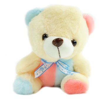 Jucarie de plus, urs, crem, 15 cm Jucarie de plus, urs, crem, 15 cm