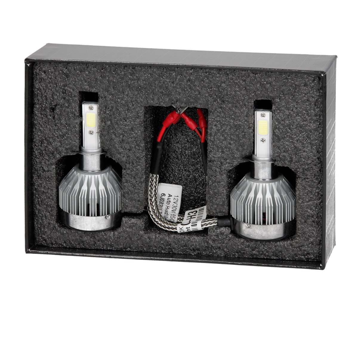 Set 2 bucati bec auto LED halogen, ECD Germany, C1 H3, 6000K eMAG.ro