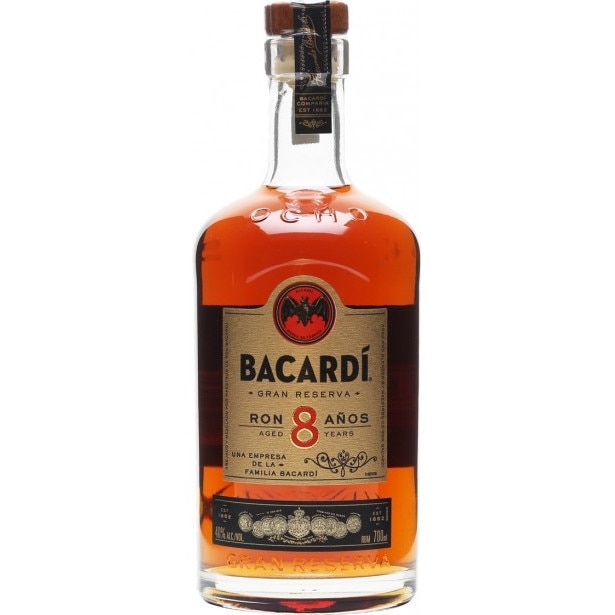 Rom Bacardi, 8 YO, 0.75l