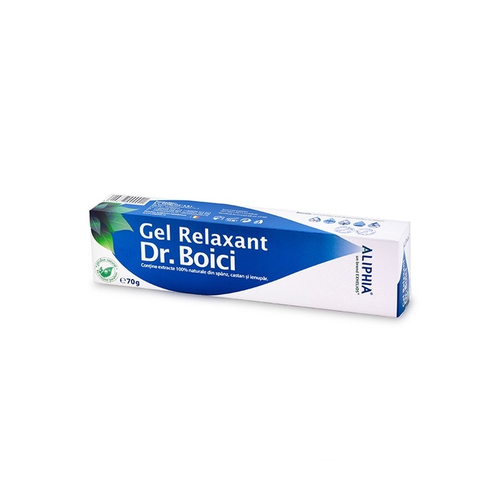 Aliphia Dr. Boici relaxáló gél, 70g